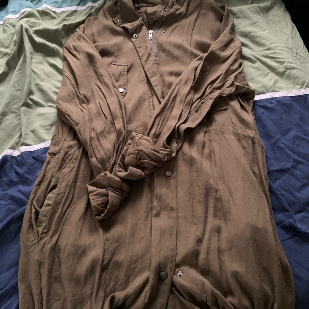 Spring jacket